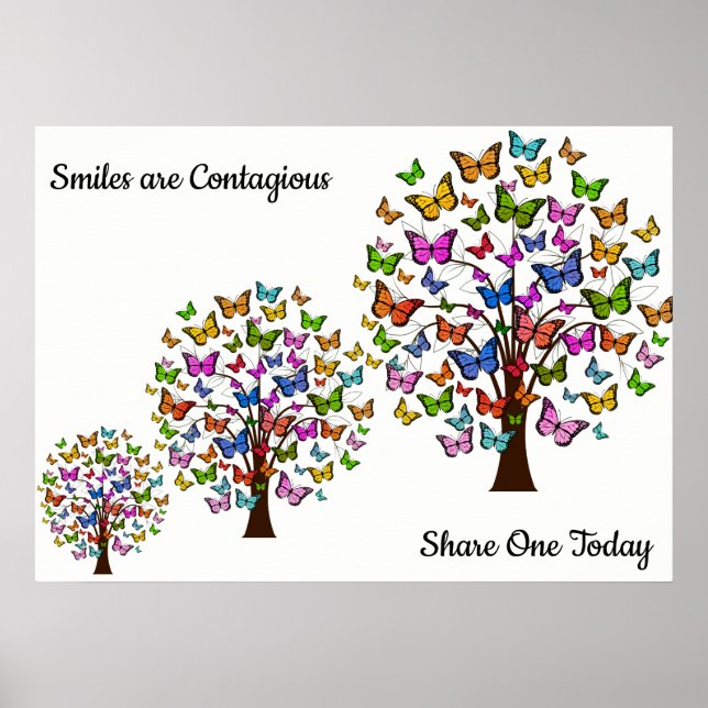 Póster Smiles (Frente)