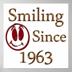 Póster Smiling