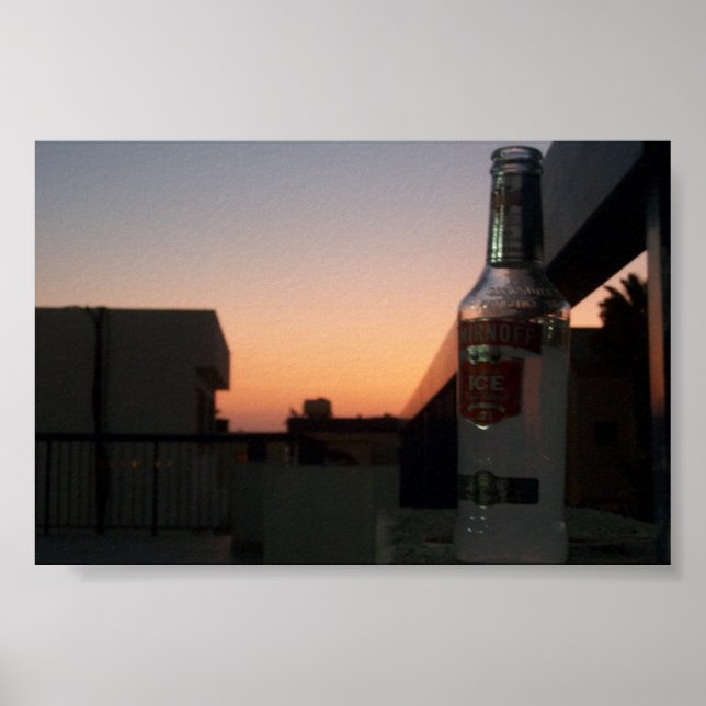 Póster Smirnoff Ice Poster (Frente)