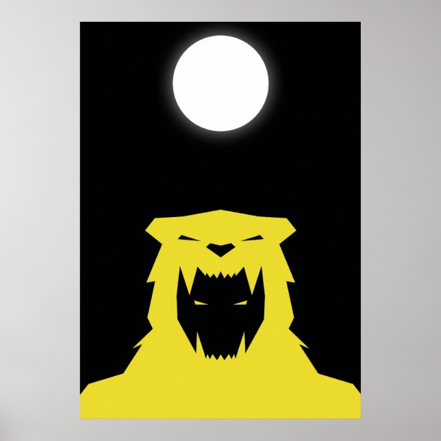 Póster SMITE - Xbalanque - El Sol Jaguar oculto (Frente)