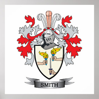 Póster Smith Coat of Arms
