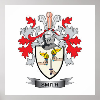 Póster Smith Coat of Arms
