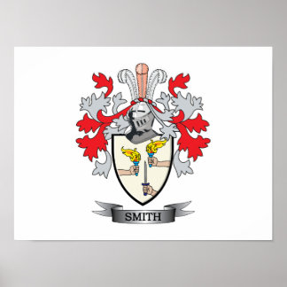 Póster Smith-Ireland-Coat-of-Arms