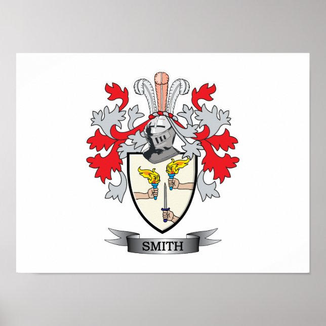 Póster Smith-Ireland-Coat-of-Arms (Frente)