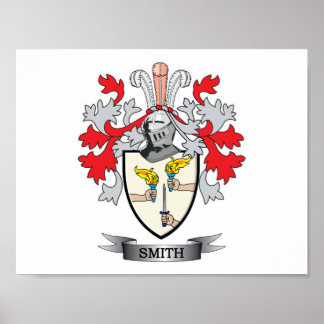 Póster Smith-Ireland-Coat-of-Arms