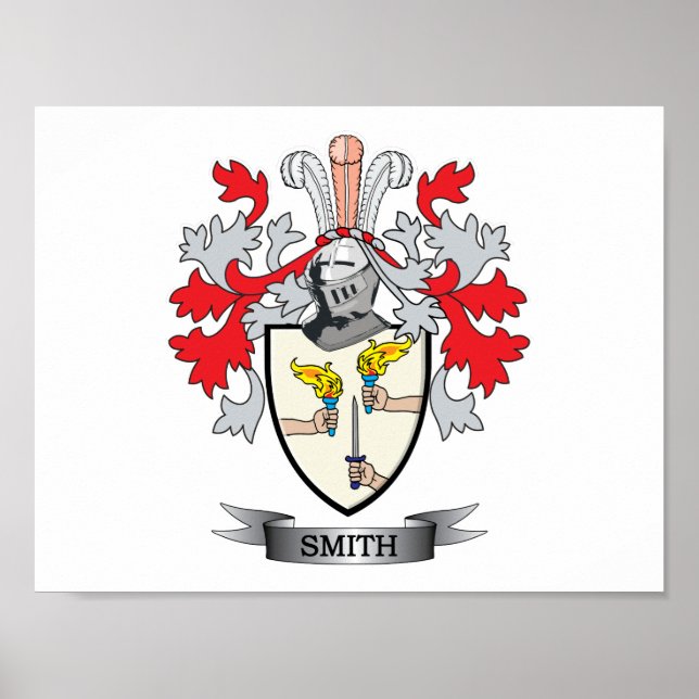 Póster Smith-Ireland-Coat-of-Arms (Frente)