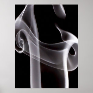 Póster Smoke Swirls
