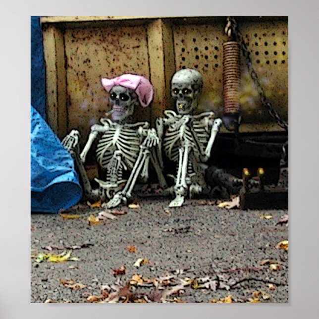 Póster Smokers (Frente)