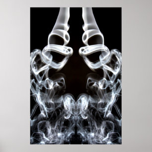 Póster Smokey Waves Poster