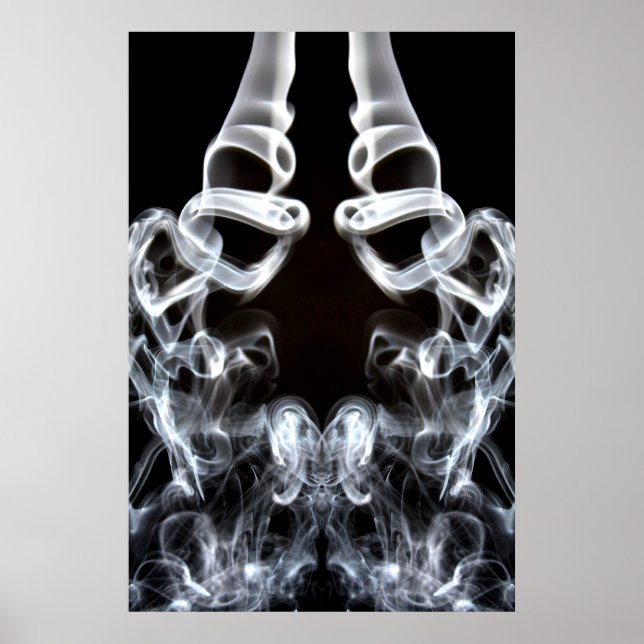 Póster Smokey Waves Poster (Frente)