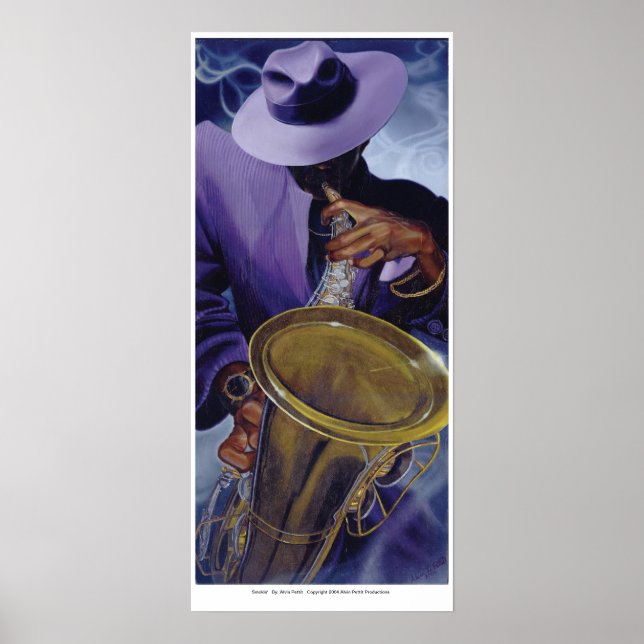 Póster Smokin' By: Alvin Pettit (Frente)