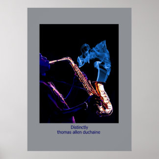 Póster Smokin' Jazz