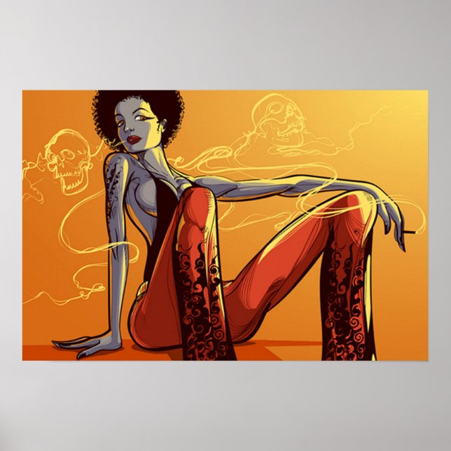 Póster Smokin Soul Sister (Frente)