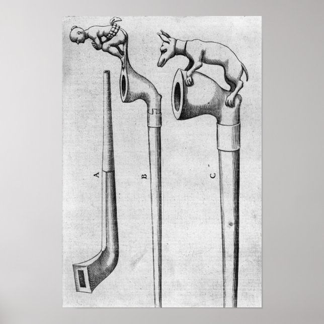 Póster Smoking Pipes (Frente)