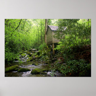 Póster Smoky Mountain Mill