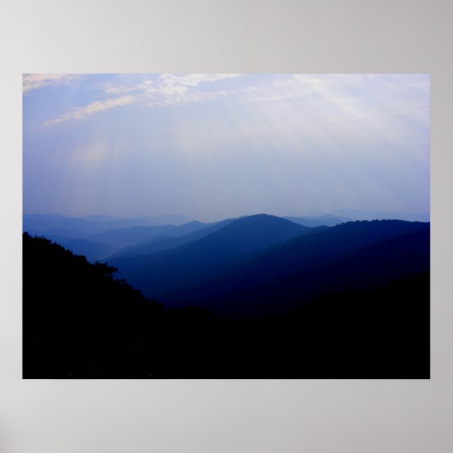 Póster Smoky Mountain Morning (Frente)