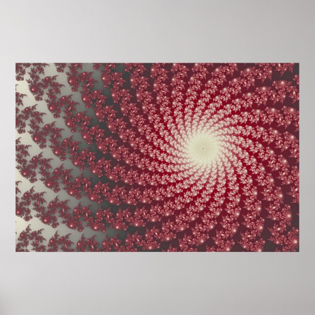Póster Smooth Red Whirlpool2 (Frente)