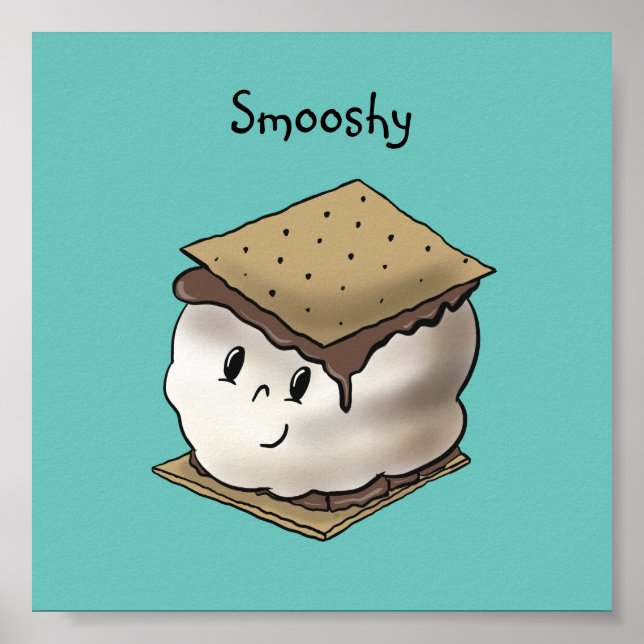 Póster S'mores (Frente)