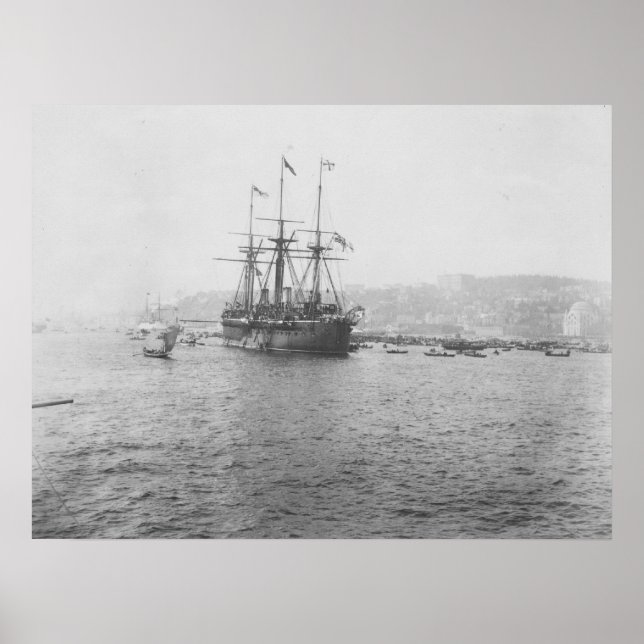 Póster SMS Kaiser en Estambul (Frente)