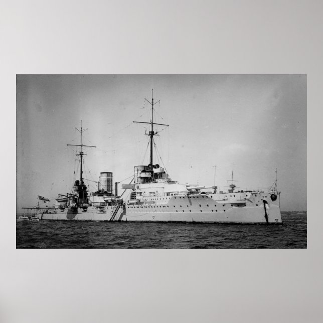 Póster SMS Von der Tann (Frente)