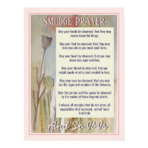 Smudge Prayer for Cleaner Energy