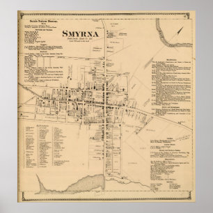 Póster Smyrna