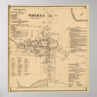 Póster Smyrna