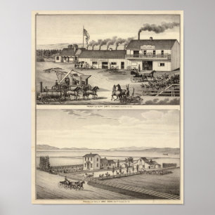 Póster Smyth, propiedades de Adams