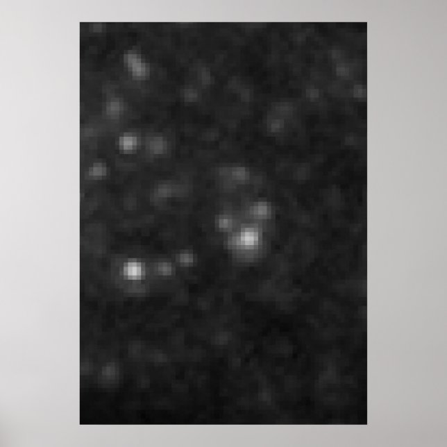 Póster SN 2005cs en M51 - Antes de los expulsados de la e (Frente)