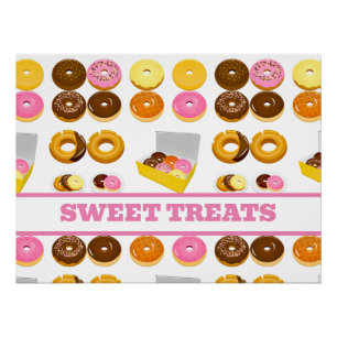 Póster Snacksidentes con Doughnut