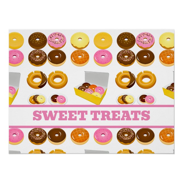 Póster Snacksidentes con Doughnut (Anverso)