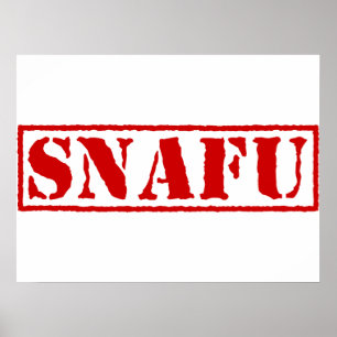 PÓSTER SNAFU