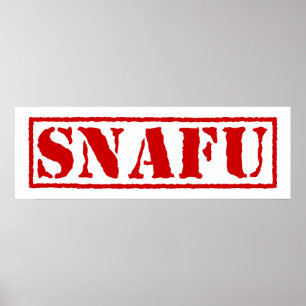 PÓSTER SNAFU