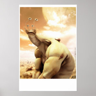 Póster snailmaster