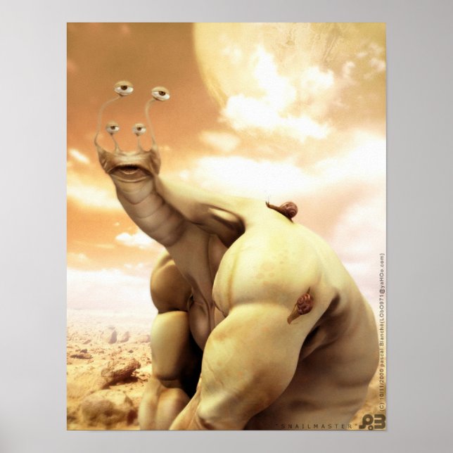 Póster Snailmaster (Frente)