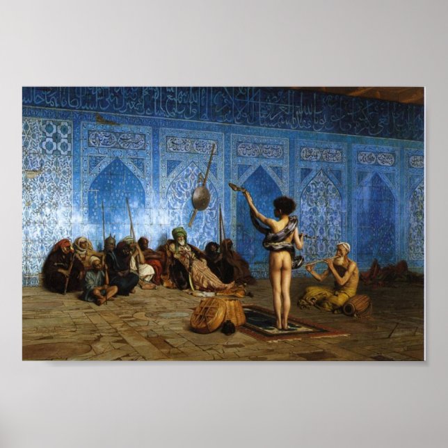 Póster Snake Charmer (Frente)