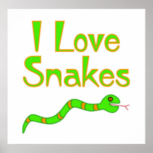 Póster Snake Poster