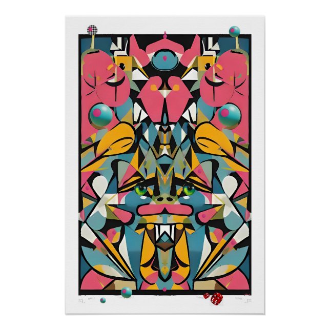 Póster Snakebite - Ken Gage Art (Anverso)
