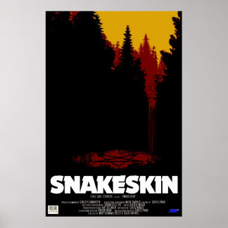 Póster Snakeskin