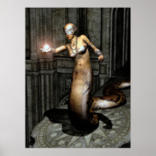 Póster snakewoman