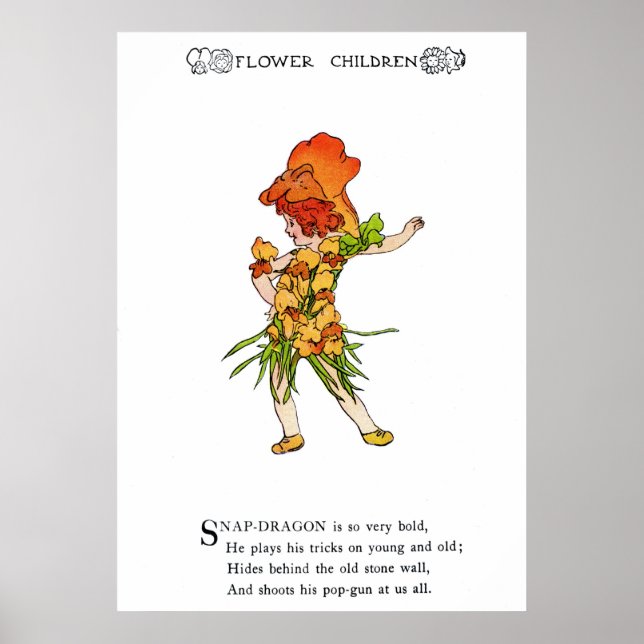 Póster Snap-Dragon (Frente)