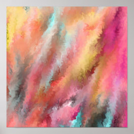 Póster Snappy Abstract Art