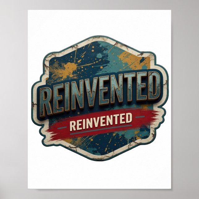 Póster Snappy Silver REINVENTADO (Frente)