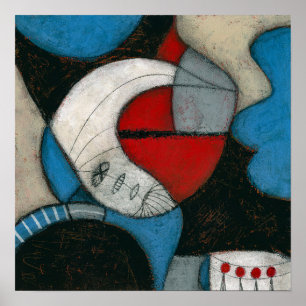 Póster Snare Drum Poster Wall Art