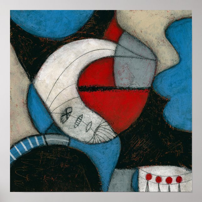 Póster Snare Drum Poster Wall Art (Frente)