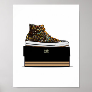 Póster Sneaker limitado