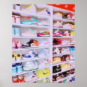 Póster sneaker on sneakers