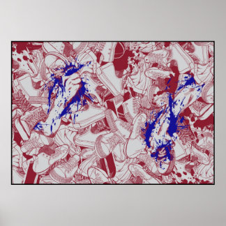 Póster Sneaker Poster