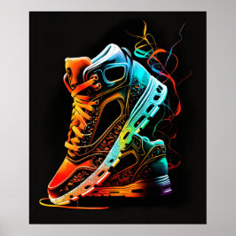 PÓSTER SNEAKER VIBES