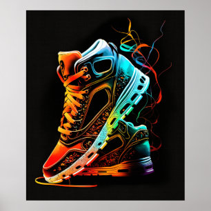 PÓSTER SNEAKER VIBES
